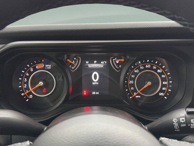 new 2026 Jeep Wrangler car, priced at $40,570