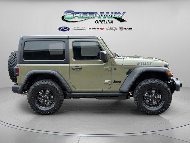 new 2026 Jeep Wrangler car, priced at $40,570