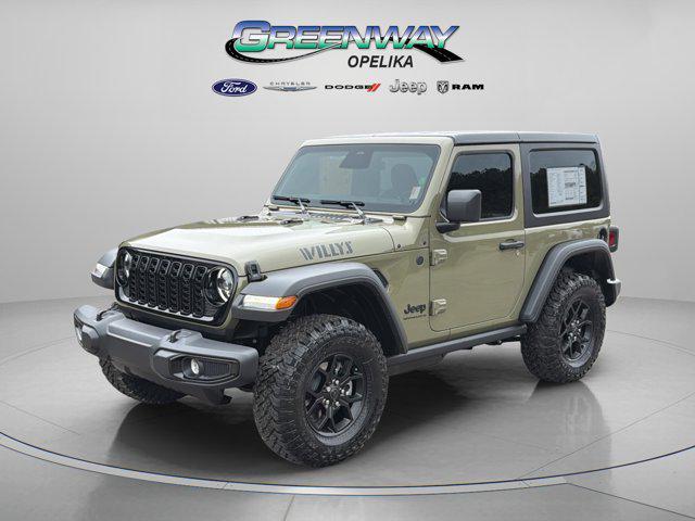 new 2026 Jeep Wrangler car, priced at $40,570