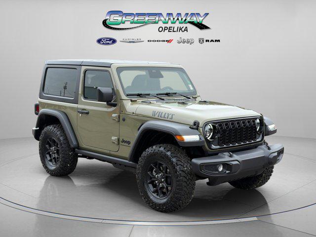 new 2026 Jeep Wrangler car, priced at $40,570