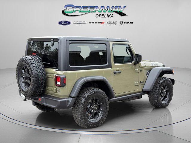 new 2026 Jeep Wrangler car, priced at $40,570