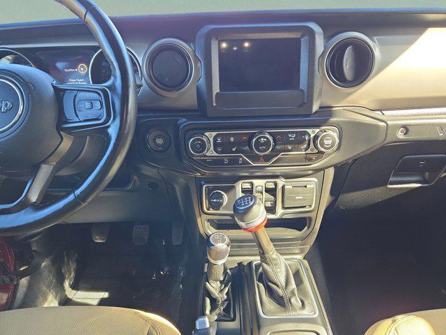 used 2021 Jeep Wrangler Unlimited car, priced at $24,758
