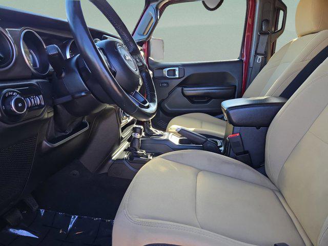 used 2021 Jeep Wrangler Unlimited car, priced at $24,758