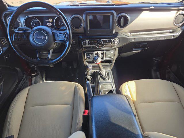 used 2021 Jeep Wrangler Unlimited car, priced at $24,758