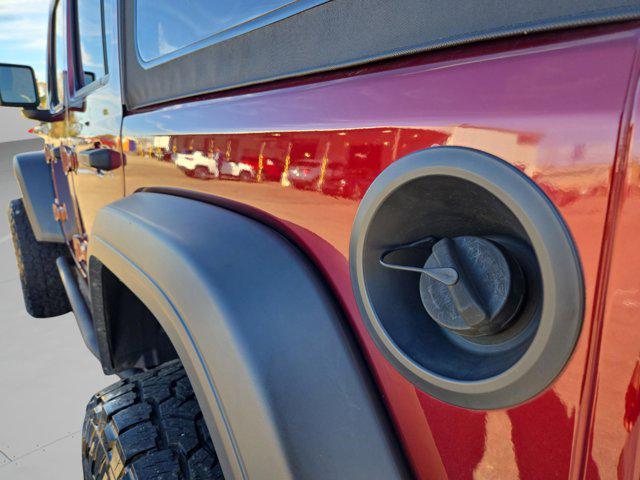 used 2021 Jeep Wrangler Unlimited car, priced at $24,758