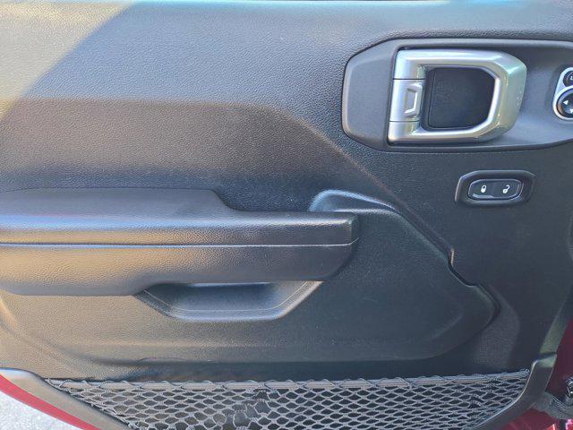 used 2021 Jeep Wrangler Unlimited car, priced at $24,758