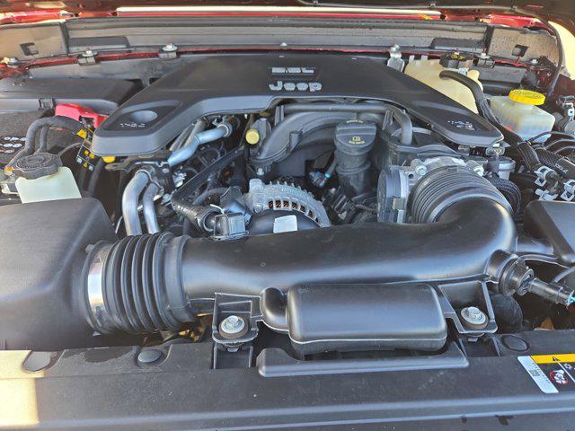 used 2021 Jeep Wrangler Unlimited car, priced at $24,758