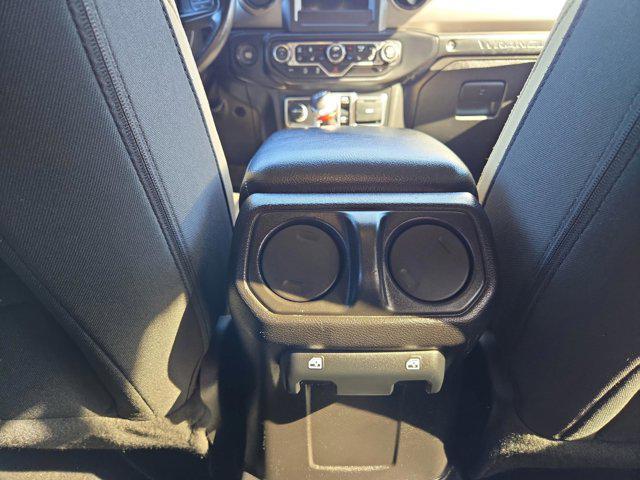 used 2021 Jeep Wrangler Unlimited car, priced at $24,758