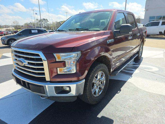 used 2015 Ford F-150 car, priced at $15,720