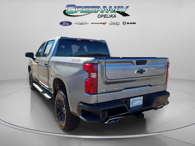 used 2024 Chevrolet Silverado 1500 car, priced at $42,916