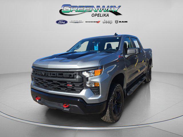 used 2024 Chevrolet Silverado 1500 car, priced at $42,916