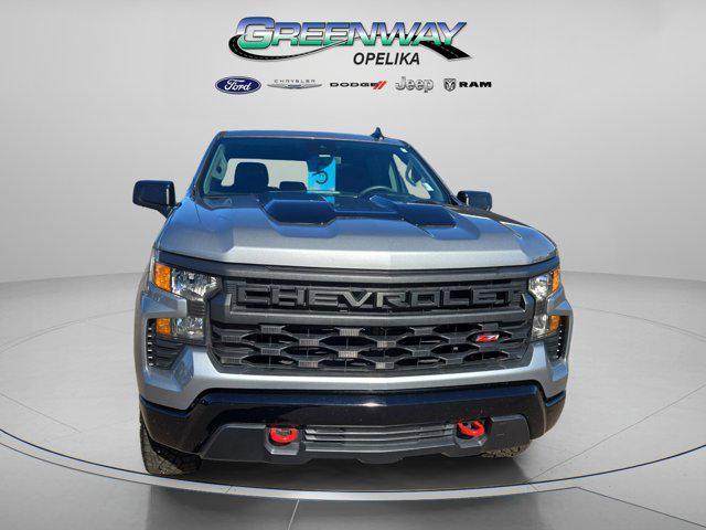 used 2024 Chevrolet Silverado 1500 car, priced at $42,916