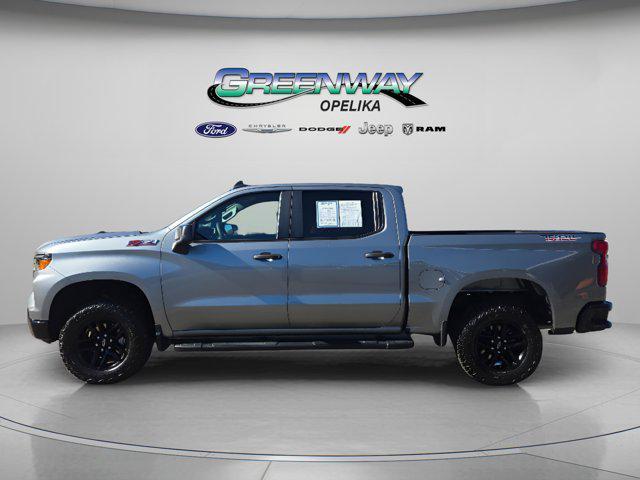 used 2024 Chevrolet Silverado 1500 car, priced at $42,916