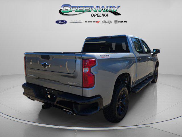 used 2024 Chevrolet Silverado 1500 car, priced at $42,916