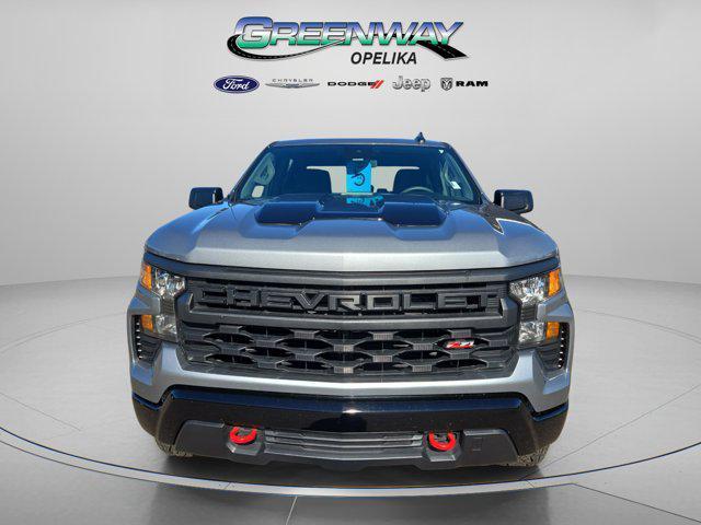 used 2024 Chevrolet Silverado 1500 car, priced at $42,916