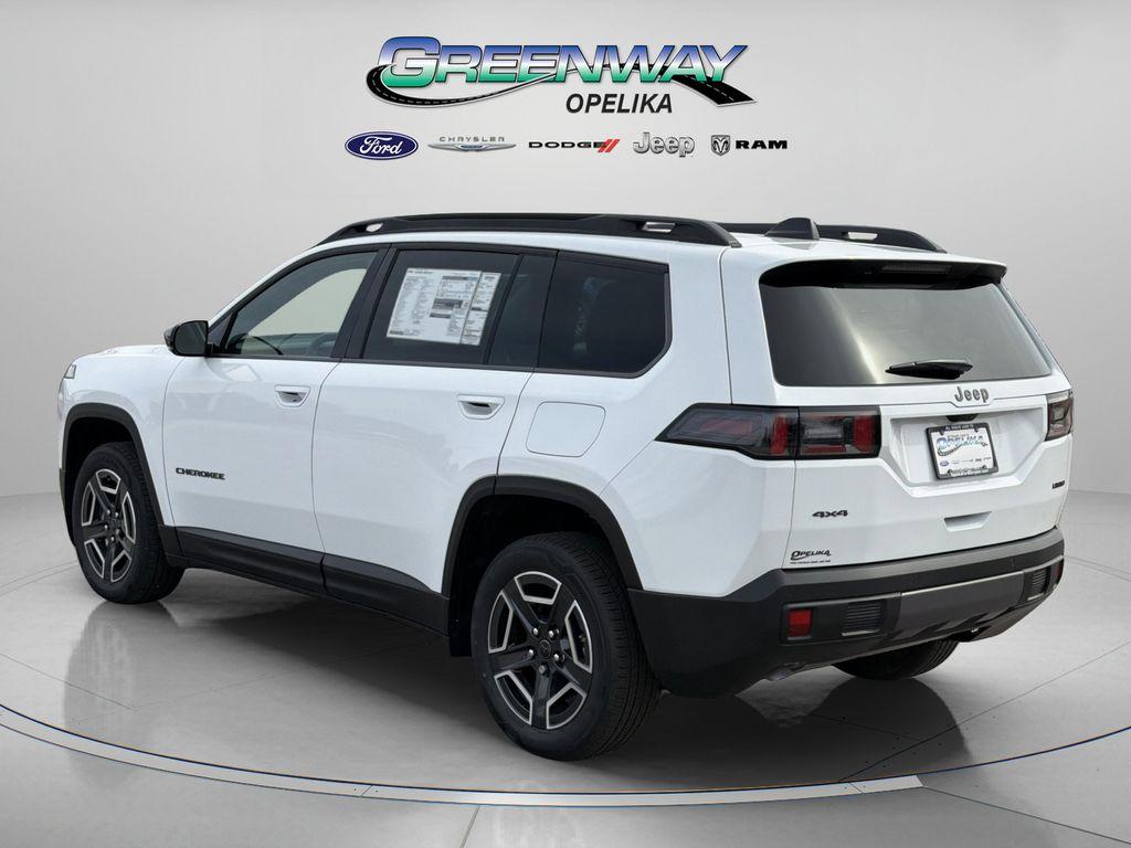 new 2026 Jeep Cherokee car, priced at $40,279