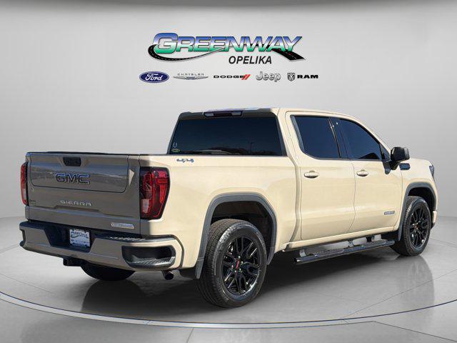 used 2022 GMC Sierra 1500 car, priced at $35,823