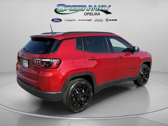 new 2026 Jeep Compass car, priced at $23,900