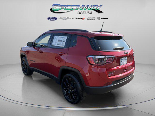 new 2026 Jeep Compass car, priced at $23,900