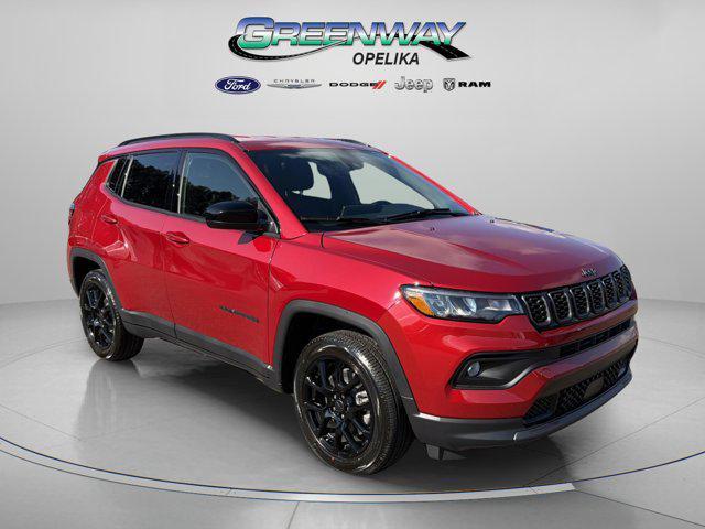 new 2026 Jeep Compass car, priced at $23,900