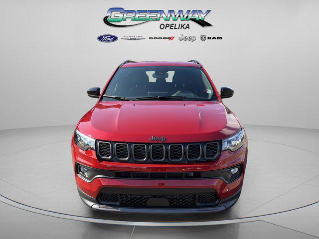new 2026 Jeep Compass car, priced at $23,900