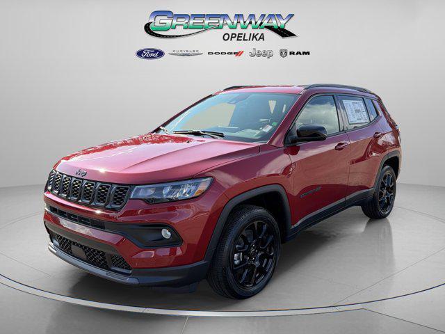 new 2026 Jeep Compass car, priced at $23,900