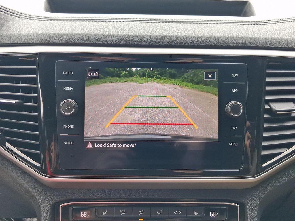 used 2021 Volkswagen Atlas Cross Sport car, priced at $23,940