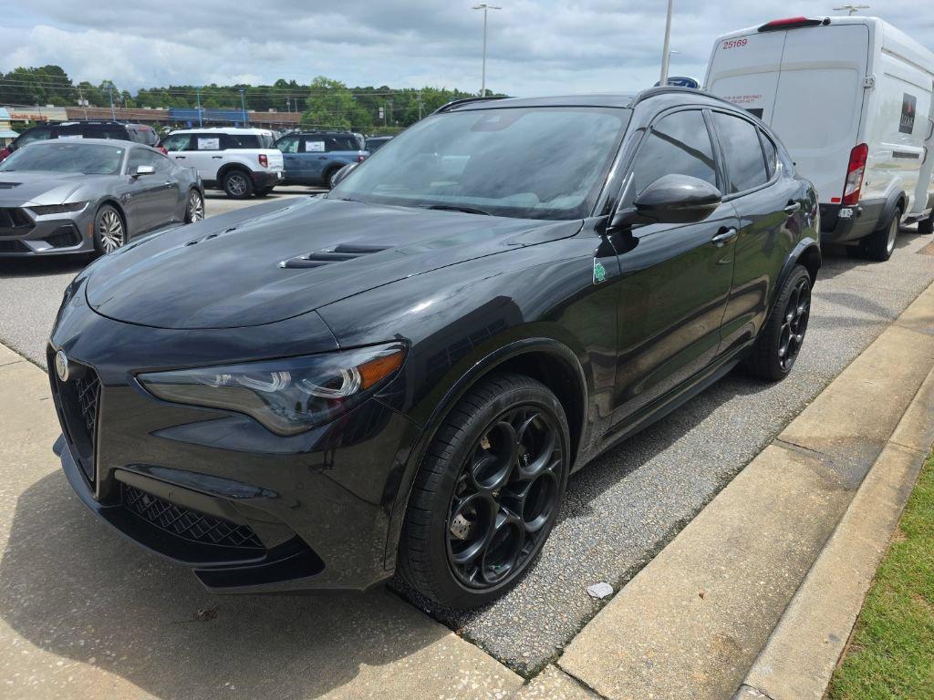 used 2024 Alfa Romeo Stelvio car, priced at $68,866