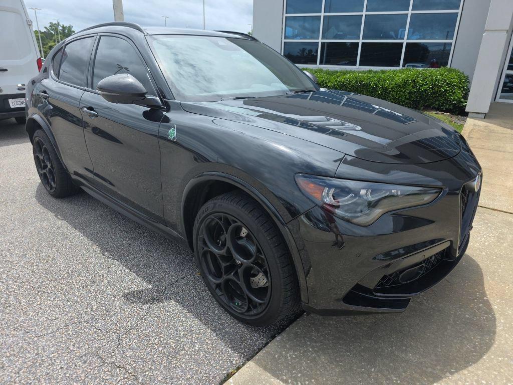 used 2024 Alfa Romeo Stelvio car, priced at $68,866