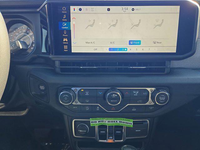 new 2025 Jeep Gladiator car, priced at $33,460