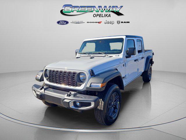 new 2025 Jeep Gladiator car, priced at $33,460
