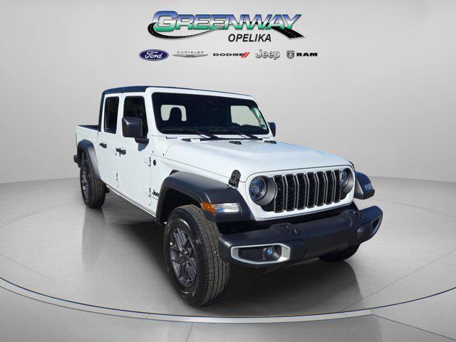 new 2025 Jeep Gladiator car, priced at $35,460