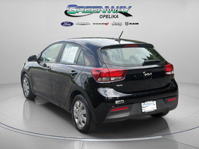 used 2023 Kia Rio car, priced at $15,515