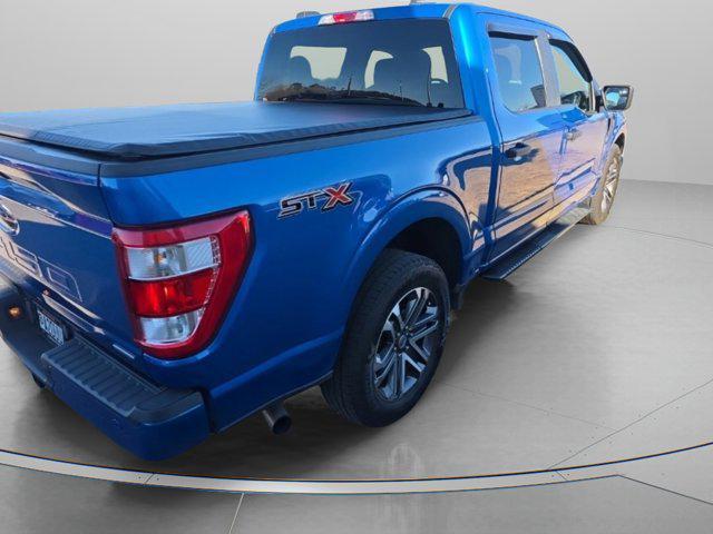 used 2021 Ford F-150 car, priced at $23,995