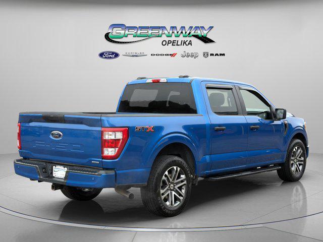 used 2021 Ford F-150 car, priced at $23,995