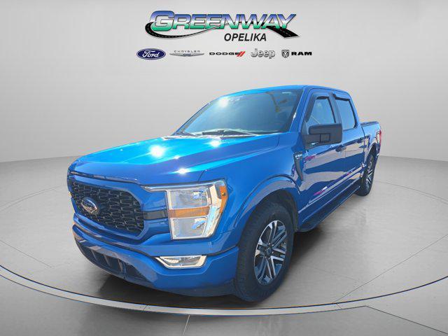 used 2021 Ford F-150 car, priced at $23,995
