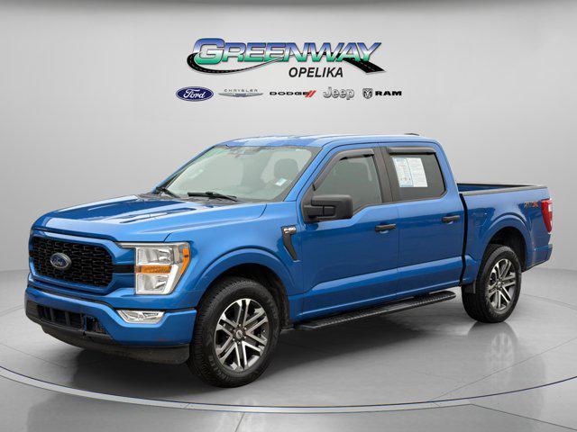used 2021 Ford F-150 car, priced at $23,995