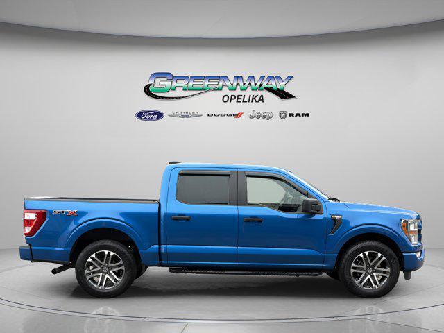 used 2021 Ford F-150 car, priced at $23,995