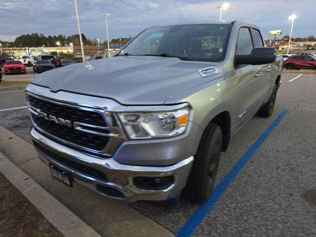 used 2022 Ram 1500 car, priced at $21,443