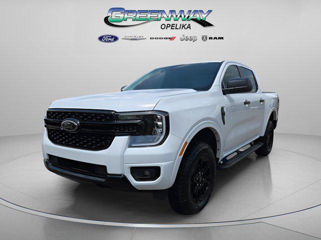 new 2025 Ford Ranger car, priced at $56,490