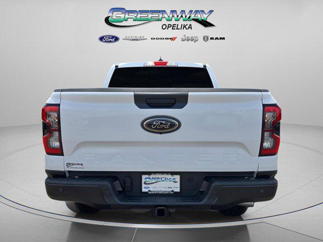 new 2025 Ford Ranger car, priced at $56,490