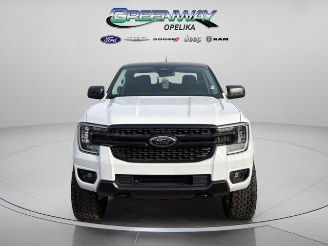 new 2025 Ford Ranger car, priced at $56,490