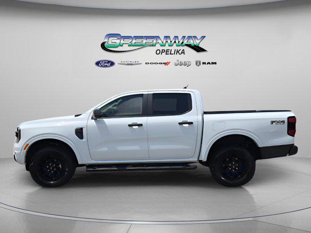 new 2025 Ford Ranger car, priced at $56,490