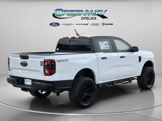 new 2025 Ford Ranger car, priced at $56,490