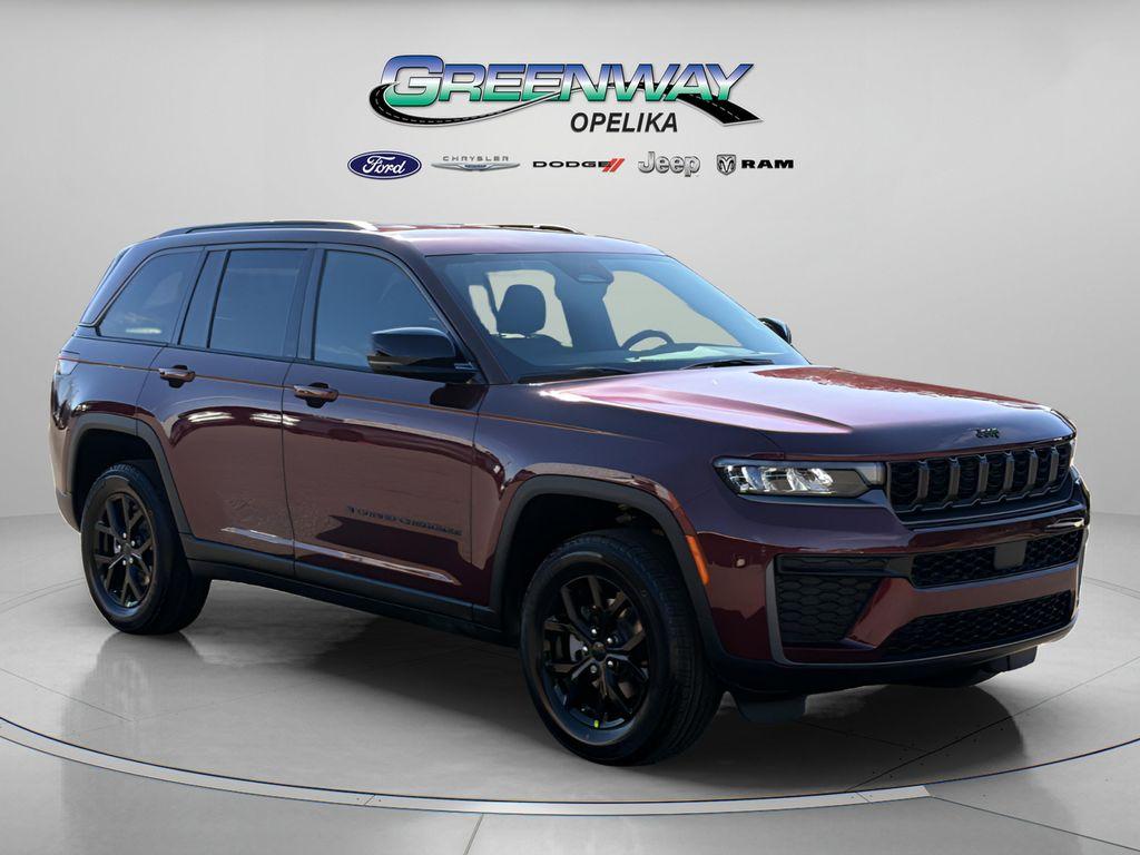 new 2026 Jeep Grand Cherokee car, priced at $39,757