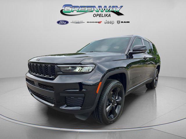 new 2025 Jeep Grand Cherokee L car, priced at $36,100