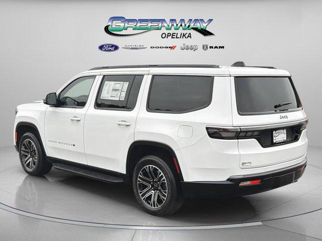 new 2026 Jeep Grand Wagoneer car, priced at $59,990