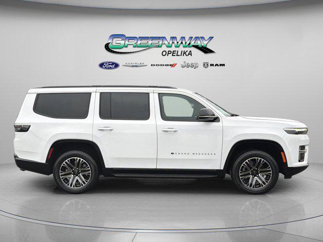 new 2026 Jeep Grand Wagoneer car, priced at $59,990