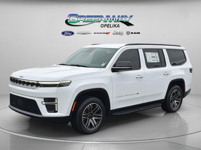 new 2026 Jeep Grand Wagoneer car, priced at $59,990