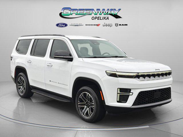 new 2026 Jeep Grand Wagoneer car, priced at $59,990